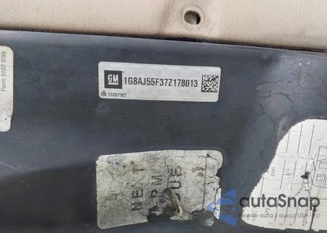 2007 Saturn Ion 2 from USA, damaged, VIN 1G8AJ55F37Z178013